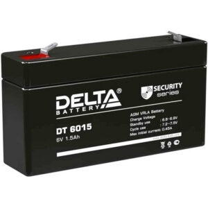 Аккумуляторная батарея Delta DT6015