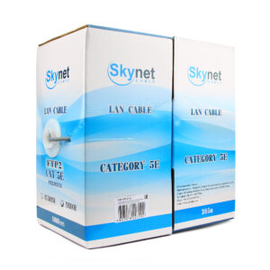 Кабель витая пара F/UTP 5e кат. 2 пары SkyNet CSS-FTP-2-CU