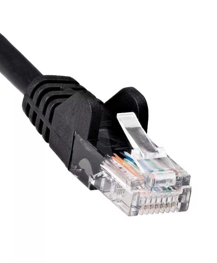 Кабель патч-корд U/UTP 5e кат. 7.5м iOpen ANP511_7.5M_BK