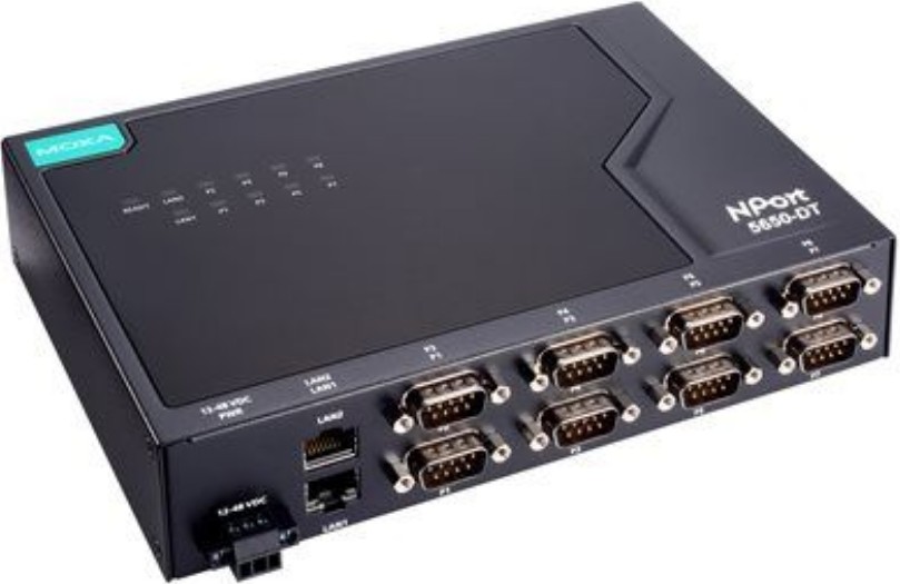 Преобразователь MOXA NPort 5650I-8-DT-G2