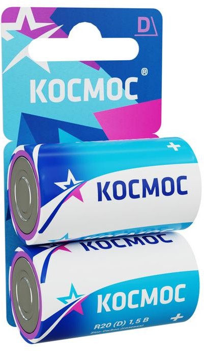 Батарейка Космос KOCR202BL