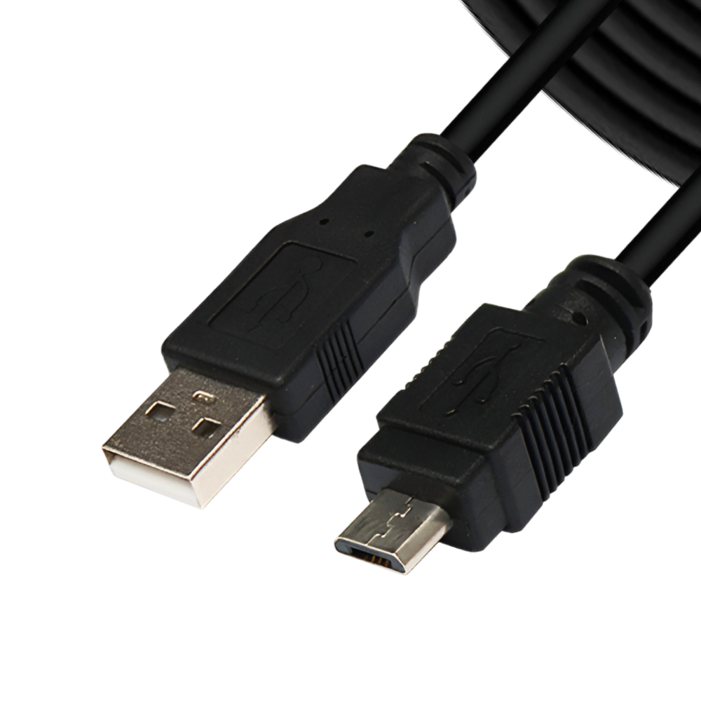 Кабель интерфейсный USB 2.0 5bites UC5002-018