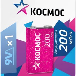 Аккумулятор Космос KOCNI-MH6F22(200mAh)