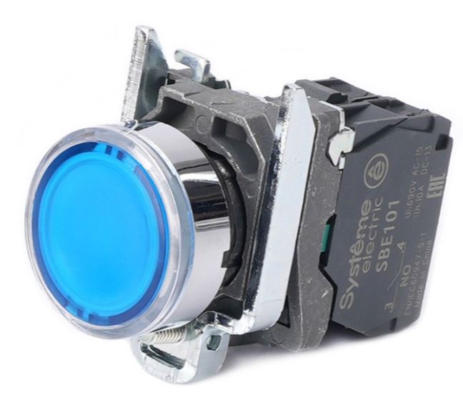 Кнопка Systeme Electric SB4BW36M1