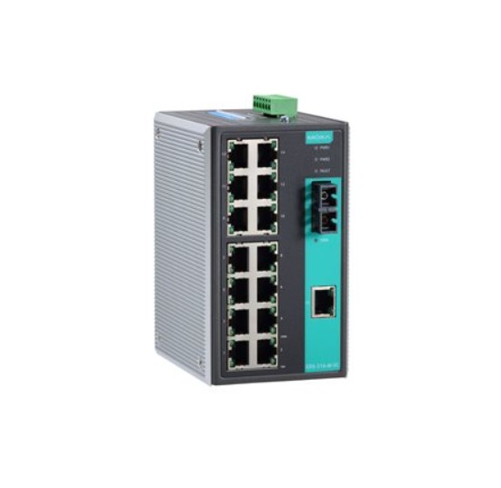 Коммутатор неуправляемый MOXA EDS-316-S-SC