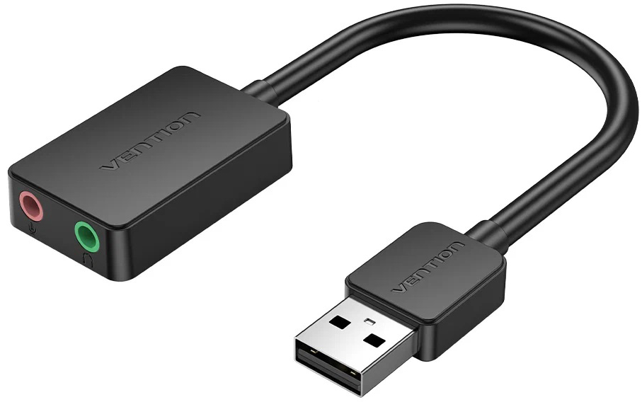 Звуковая карта USB 2.0 Vention CDYB0