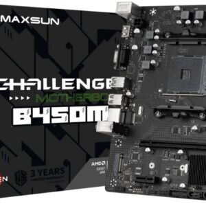 Материнская плата MAXSUN MS-Challenger B450M, AM4, AMD B450, mATX