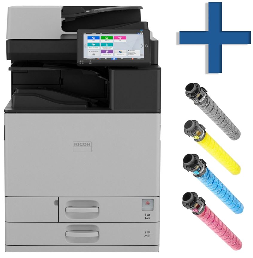 МФУ лазерное Ricoh IM C4510 Цветная, A3, Ethernet, USB