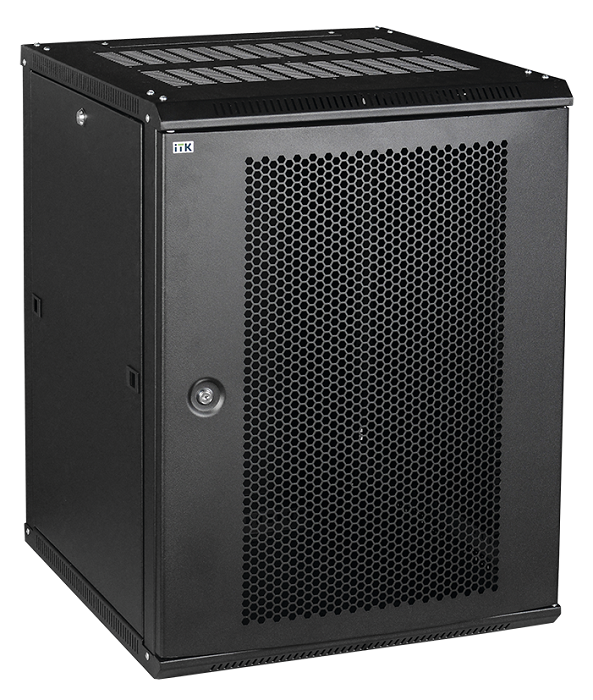 Шкаф настенный 19", 15U ITK LWR5-15U66-PF