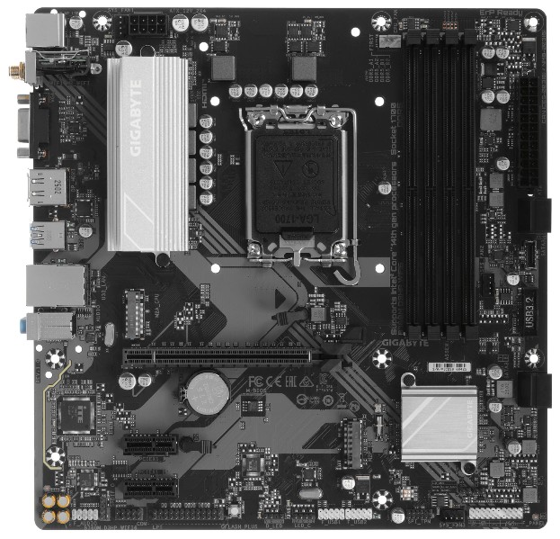 Материнская плата GIGABYTE B760M D3HP WIFI6, LGA1700, Intel B760, mATX