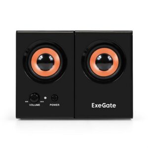Компьютерная акустика 2.0 Exegate Maestro SPS-605, Черный, [EX294432RUS]