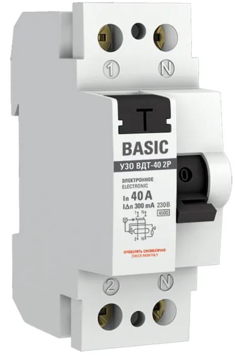 УЗО EKF elcb-2-40-300e-sim