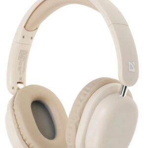 Беспроводная стереогарнитура Defender FreeMotion B640, Bluetooth, Накладные, Бежевый, [63642]