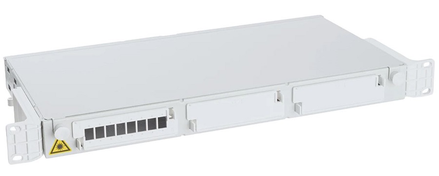 Кросс оптический стоечный 19" стационарный 1U ССД 130308-00016