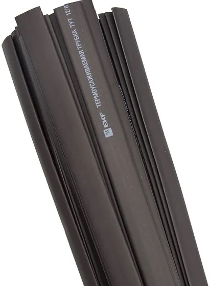 Трубка термоусадочная EKF tut-10-b-1m