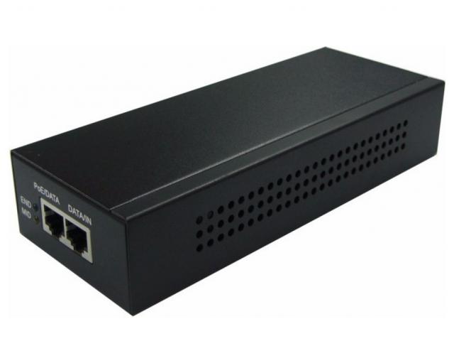 Инжектор HIKVISION 60Вт PoE