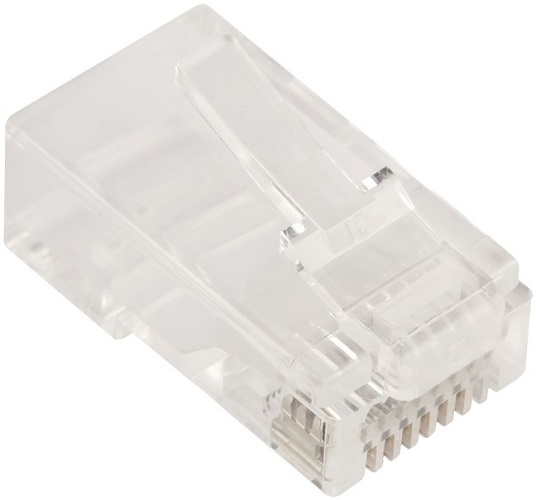 Коннектор Lanmaster LAN-EZ45-8P8C/U6-100