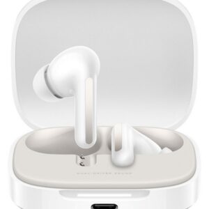 Наушники TWS Xiaomi Redmi Buds 6, Bluetooth, Внутриканальные, Белый, [BHR9250GL]