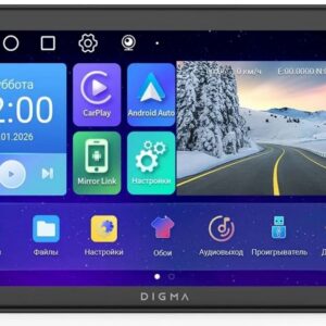 Автомобильный монитор Digma MTP-100C