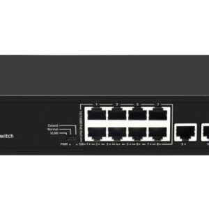 Коммутатор PoE NikoMax GL-SW-F005-08P