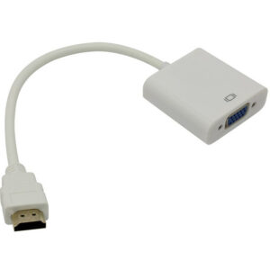 Переходник HDMI (M) - VGA (F), KS-IS KS-315