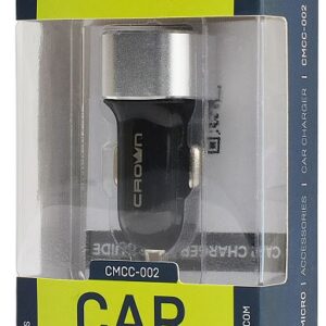Зарядное устройство автомобильное Crown CMCC-002