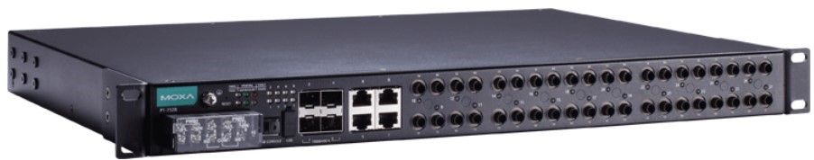 Коммутатор управляемый MOXA PT-7528-20MSC-4TX-4GSFP-WV-WV