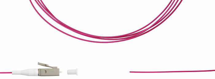 Пигтейл TELCORD ШОС-0.9-PT-LC/U-MM504-1.5м-LSZH-MG