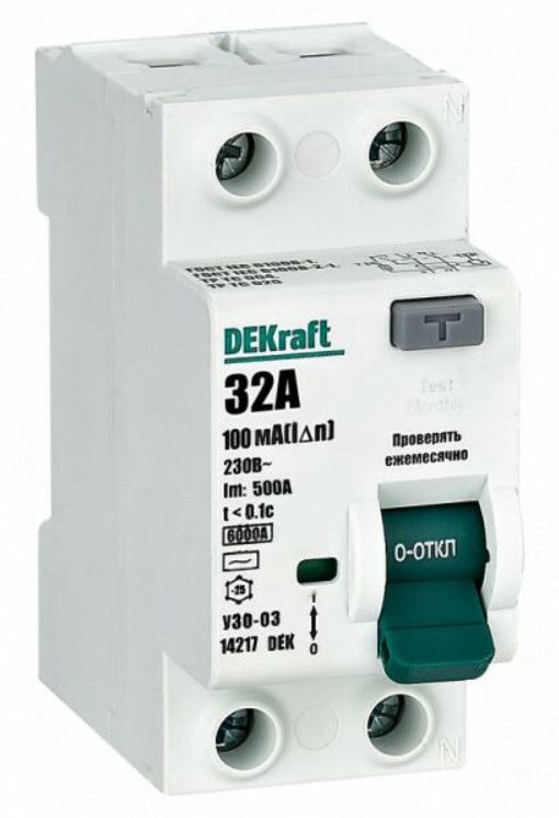 УЗО DEKraft 14217DEK