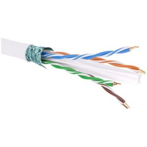 Кабель витая пара F/UTP 6 кат. 4 пары DKC RN6FUKPVWH