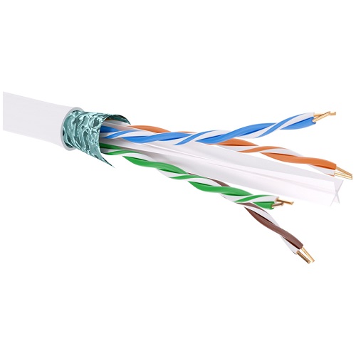 Кабель витая пара F/UTP 6 кат. 4 пары DKC RN6FUKPVWH