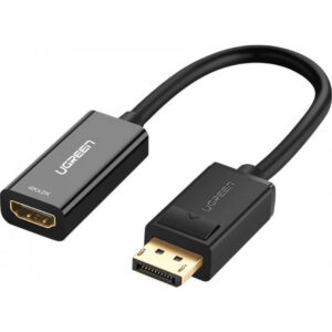 Переходник DisplayPort (M) - HDMI (F), UGREEN MM137 (40362)