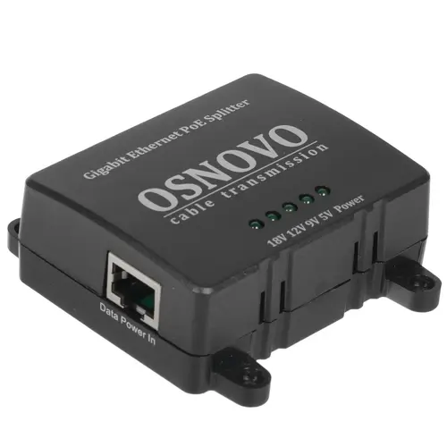 Сплиттер PoE OSNOVO PoE Splitter/G2