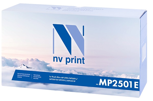 Тонер-картридж NVP NV-MP2501E Черный
