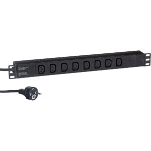 Блок розеток Exegate ServerPro PDU-19H809 Al-8C13-EU2.5CU
