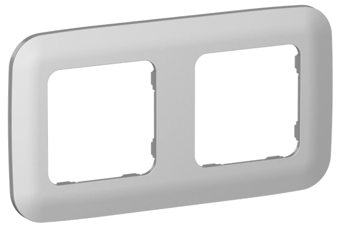Рамка двойная IEK FI-M22-31-20-K47
