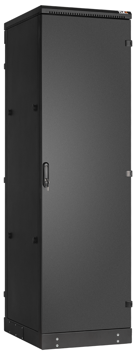 Шкаф напольный 19", 42U TLK TFM-426080-MMMM-BK
