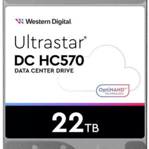 Жесткий диск 22TB SATA 6Gb/s Western Digital WUH722222ALE6L4