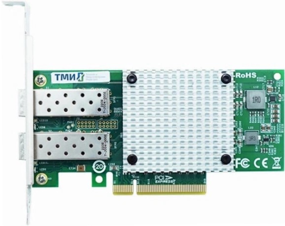 Сетевой адаптер ТМИ NA-7102A-2SFP+