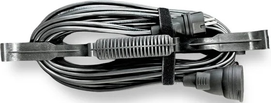 Удлинитель силовой iTOK i-CONNECT-COLOR-SUR-PVS-215-1-44-10-BLACK