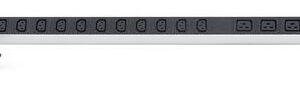 Блок розеток 19", 10 розеток Cabeus PDU-16-14C13-10C19-B-C14