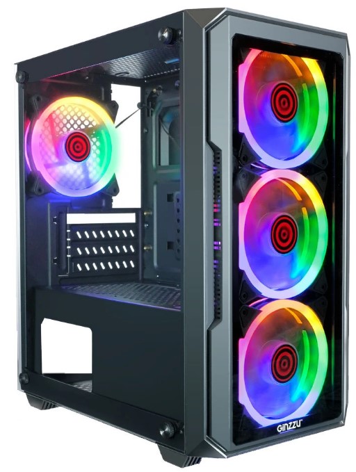 Корпус mATX Ginzzu CL690