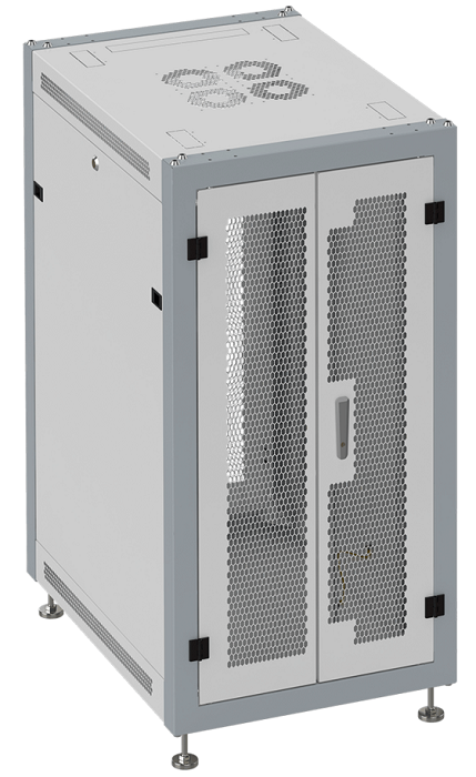 Шкаф напольный 19", 22U SYSMATRIX SL 6622.744