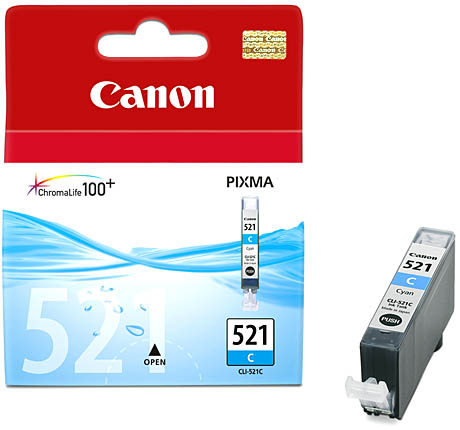 Тонер-картридж Canon CLI-521C