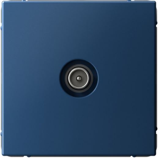 Розетка телевизионная проходная Механизм Systeme Electric GAL001192