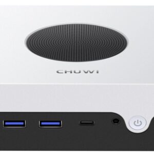 Компьютер Chuwi LarkBox X (Intel Core i3 1220P (10/12; 1,5ГГц; 12Мб), 1.5ГГц, 8ГБ DDR4, SSD 256 Гб, Intel UHD Graphics, Windows 11 Профессиональная) [CWI556PI3]