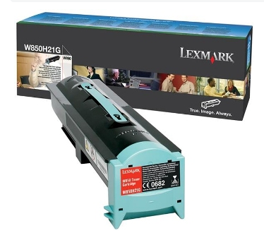 Тонер-картридж Lexmark X850H21G Черный матовый