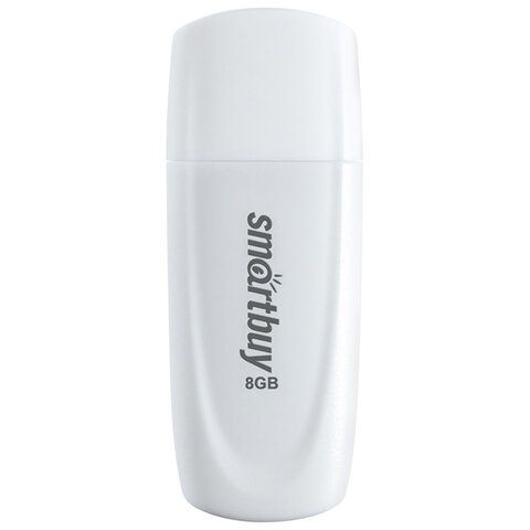 Накопитель USB 2.0 8GB SmartBuy SB008GB2SCW