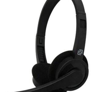 Проводная стереогарнитура Oklick HS-M600, Проводной, Накладные, Черный, [Oklick 1900372]