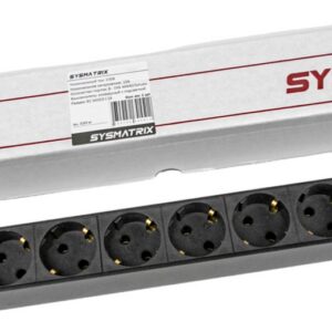 Блок розеток SYSMATRIX PD 19.08SCH-IS-1.10